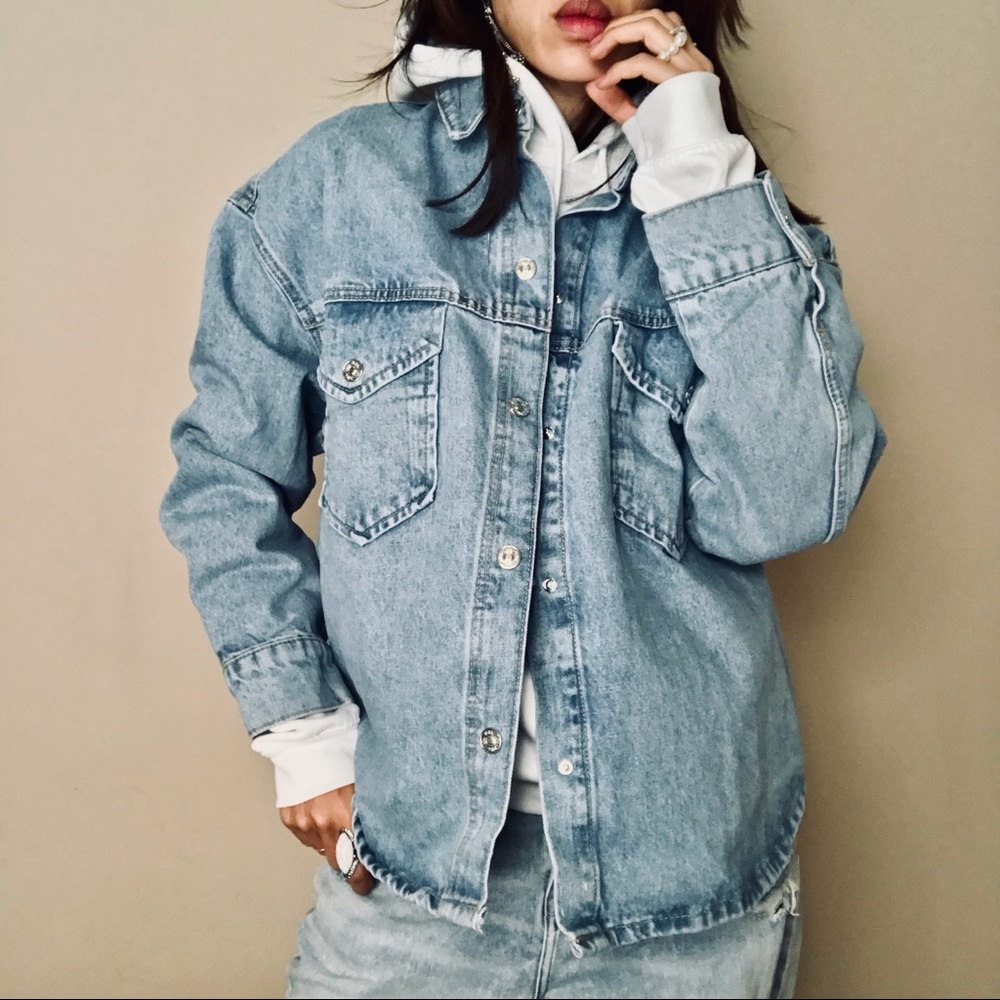 Zara Women’s Jean Jacket. Excellent Condition!  Size XL